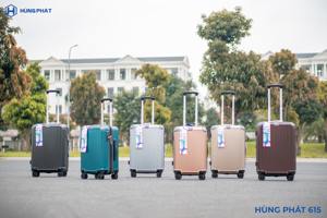 Usine de vente directe 615 ABS Pc ensemble de valise lisse et résistant sacs de voyage bagages chariot en aluminium Hung Phat fabricant - Product Image 6