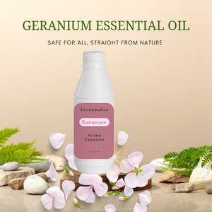 High Quality 1000mL Geranium <b>Refill</b> Essential <b>Oil</b> Tension and Help Restore Calm To Mind - Product Image 4