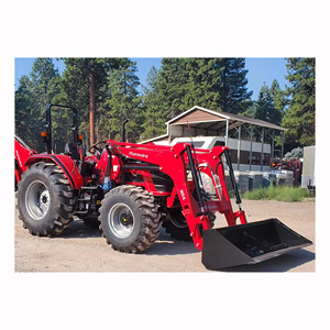 Tracteur agricole Mahindra série 2600 37-70HP avec direction assistée 4WD et système hydraulique robuste - Product Image 1