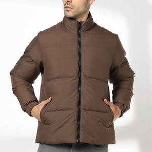 Veste matelassée décontractée légère pour l'extérieur, prix de gros, imperméable, saison hivernale, vestes matelassées personnalisées - Product Image 1