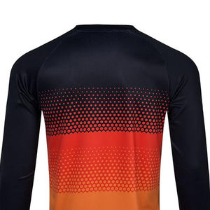 OEM professionnel personnalisé BMX maillot imprimé vêtements de sport mode unisexe respirant séchage rapide combinaison de moto - Product Image 2