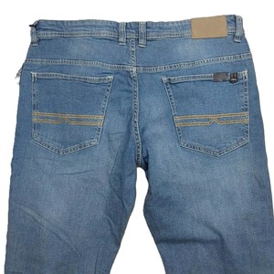 กางเกงยีนส์ผู้ชายทรงสกินนี่สีพื้นคุณภาพสูงแฟชั่นล่าสุด น้ำหนักเบา เหมาะสำหรับใส่ลำลองกลางแจ้ง - Product Image 5