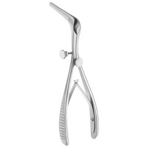 Spéculum nasal manuel Beckmann Pedi Nasal Spclat CVD SM 140 MM en acier inoxydable de qualité supérieure pour ORL - Product Image 1
