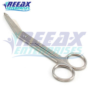 Ciseaux à bandage Lister Instruments chirurgicaux de base 18cm Utilisation en hôpital Ciseaux à pansement chirurgical par REEAX ENTERPRISES - Product Image 2