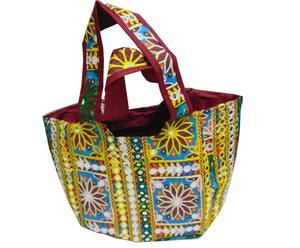 Hot Selling 100% Polyester Women's <b>Vintage</b> Hobo Bag New Patch Shoulder Tote Purse Ladies <b>Handbag</b> by Bohomain - Product Image 5