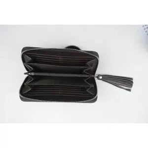 LAXURA <b>Small</b> Genuine Cowhide Leather Ladies <b>Wallet</b>/Clutch - Product Image 3