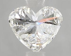 1.01กะรัตเพชรรูปหัวใจจีสี VVS2ความชัดเจน igi/ Certificate ขนาด5.99มม. แหวนสีโรสโกลด์ - Product Image 5