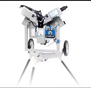 NUEVA MÁQUINA ORIGINAL DE LANCIAZOS DE BÉISBOL DE VELOCIDAD VARIABLE PARA EL DESARROLLO DE HABILIDADES LISTA PARA ENVIAR - Product Image 1