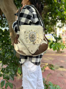 กระเป๋าโท้ทหนังขนแท้มีสไตล์ใหม่กระเป๋าถือผู้หญิงหรูหราแฟชั่นคุณภาพสูงกลางกระเป๋าช้อปปิ้ง - Product Image 4