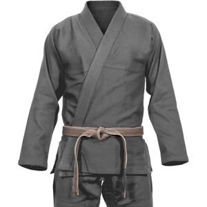 Kimono de jiu jitsu de doble costura fuerte para uso duradero kimono de jiu jitsu con estructura ligera y transpirable - Product Image 2