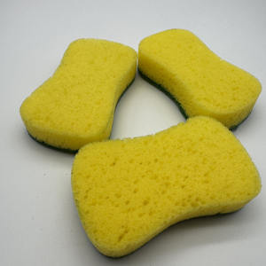 Cleando Marque privée Tampons éponge de mer antibactériens à récurer Lot de 3 7x12x2.5 cm - Product Image 3