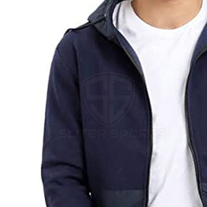 Sudaderas con capucha de gran tamaño para hombre superventas, ropa de calle de alta calidad, diseño liso teñido de invierno, Sudadera con cuello con capucha - Product Image 6