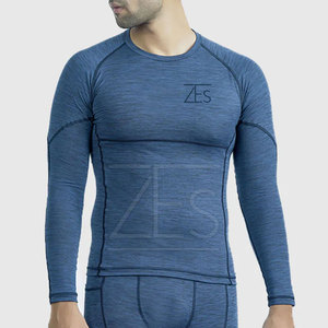 เสื้อยืดแขนยาวผู้ชาย ผลิตในปากีสถาน ดีไซน์ล่าสุด ผ้าฝ้ายถัก 100% ทรงหลวม พิมพ์ลาย ระบายอากาศได้ดี น้ำหนักเบา กระชับรูป - Product Image 6