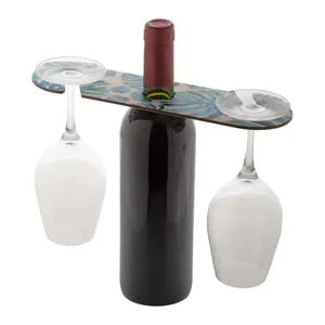 Portavasos de Madera Personalizados para Decoración de Fiestas - Product Image 2