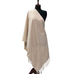 Chal largo de lana de Invierno para mujer de calidad superior bordado Pashmina étnica india en varios colores para musulmanes - Product Image 5