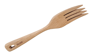 Grande forchetta in legno di faggio, 30 cm. (Ibili 747530) - Product Image 1