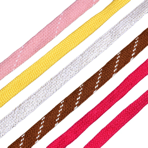 Tùy chỉnh dây rút dây quần áo Rope tái chế Polyester drawcord tất cả thân thiện với môi Silicone dây dây rút với Silicone <span class=keywords><strong>End</strong></span> - Product Image 5