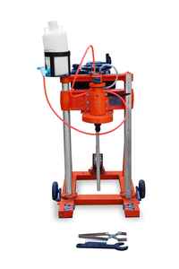 Máquina de perforación de núcleo portátil industrial resistente ajustable con nuevos detectores de metales industriales de motor de gasolina - Product Image 6