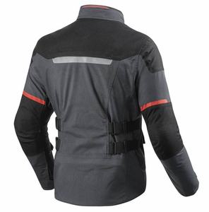 Chaqueta de Motociclista de Cuero de Alta Calidad con Protecciones, Estilo Racing, Unisex, Tallas XXL, XXXL, XXS, OEM, Ropa Deportiva, Soporte de Protección - Product Image 4