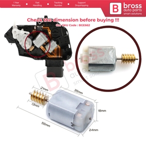 มอเตอร์ล็อคประตู BGE662 12V DC สำหรับรถยนต์แลนด์เรนจ์ - Product Image 5