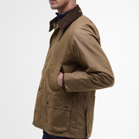 Chaqueta de Trabajo para Hombre con Capucha, de Lona Encerada 100% Nailon, Estilo Urbano, con Logotipo Personalizado en la Parte Delantera, Ecológica, Impermeable y Resistente al Viento