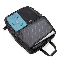 Sac fourre-tout promotionnel personnalisable RFID pour Swiss Peak, idéal pour le merchandising
