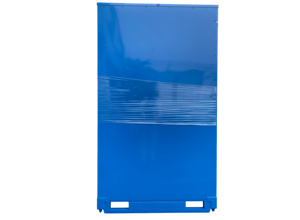 Gabinete de Almacenamiento Apilable de Malla de Acero Galvanizado por Inmersión en Caliente, Resistente y Duradero, Jaula de Seguridad de Alambre Metálico con Cerradura, Industrial - Product Image 2