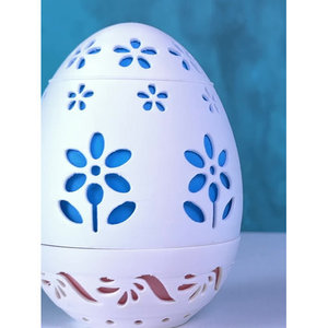 La primavera intaglia scatole di immagazzinaggio Decorative a tema pasqua stampate 3D per l'organizzazione della casa o dell'ufficio e le prelibatezze Festive - Product Image 1