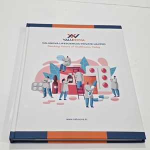 คู่มือคู่มือการพิมพ์ทางเภสัชกรรมการพิมพ์สองด้านหนังสือออฟเซ็ตผลิตภัณฑ์ที่กำหนดเอง - Product Image 1