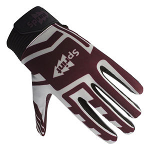 Gants de football américain personnalisés super doux équipement de sport respirant et à haute adhérence nouveau modèle - Product Image 6