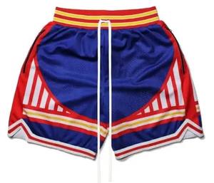 Shorts de sport en coton premium, style urbain, uni, écologique, personnalisable avec impression numérique, service OEM - Product Image 2