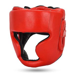 อุปกรณ์ป้องกันศีรษะแบบเต็มหน้าสำหรับนักมวย - Product Image 2