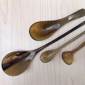 ช้อนตกแต่งอาเกตทำด้วยมือคุณภาพสูงผลิตจากธรรมชาติแตรขนาดเล็กขัดเทคนิคสำหรับตกแต่งบ้านสัตว์ทะเล - Product Image 1