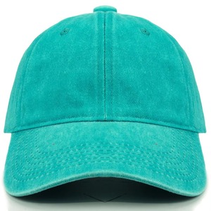 Sombreros de papá de estilo Vintage lavados de alta calidad, sombreros de algodón Retro desgastados personalizados, sombreros lisos de 6 paneles, gorras de béisbol con protección solar - Product Image 3