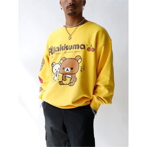 Custom Made 2024 sweatshirt <b>crewneck</b> <b>sweater</b> Puff Print hoodie 100% cotton Logo overweight Puff Printing Hot Sale Sweatshirts - Product Image 5