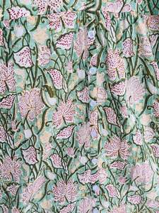 Surtout vente Designer Impression Vêtements Femmes Dernière Robe Conception Femme Style Occidental Manches Bouffantes Élégant Maxi Robes Articles - Product Image 4