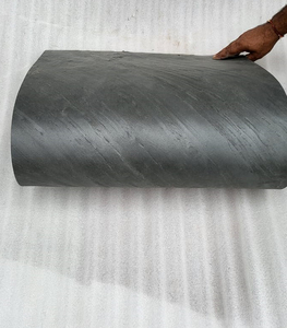 100% Écologique Classique Pierre Placage 2mm Épaisseur Résine Soutenu Normal Ardoise Mur Bloc Extérieur Pierre Naturelle Placage - Product Image 2