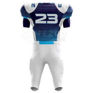 Sports Wear American Football Uniform <b>Sets</b> Breathable Short Sleeve Custom Quality <b>Cheap</b> for Adult - Product Image 3