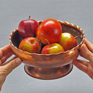 Cuenco de cobre vintage de lujo para vajilla de hotel y restaurante con acabado dorado pulido disponible al mejor precio - Product Image 5