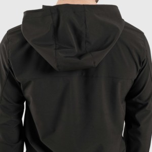 Veste Matrix Vintage Automne Noire Style Décontracté Fermeture Éclair Spandex Véritable Motif Brodé à Capuche XS XL 6XL Haute Qualité - Product Image 6