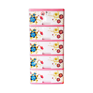 Diseño atractivo Muebles para el hogar Armarios de plástico de alta calidad Precio al por mayor sostenible Armario clásico 5D - Product Image 2