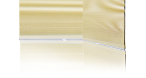 Persianas Opacas de Doble Nido de Abeja con Apertura Superior e Inferior <span class=keywords><strong>para</strong></span> Ventanas Francesas Integradas, Control Remoto, Poliéster, <span class=keywords><strong>para</strong></span> el Hogar - Product Image 4
