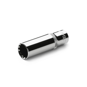 14mm Metric 3/8 Drive Gear Lock Deep Socket <b>Hand</b> <b>Tools</b> with Locknut and Lignut Socket Features - Product Image 1