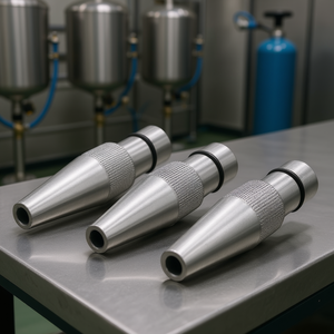 ชุดหัวฉีดโลหะ Hazet สำหรับปืนพ่นลมสำหรับงานโซดา - Product Image 3