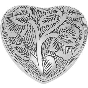 Belle urne funéraire en forme de cœur pour les cendres humaines avec support et boîte de qualité supérieure Mini urne artisanale en forme de chaleur - Product Image 5