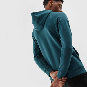 Top Superior Quality 100% Pure Cotton Winter <b>Men's</b> Hoodies Breathable OEM Service Custom Colors Sizes 3D Embroidery Loose Fit - Product Image 2