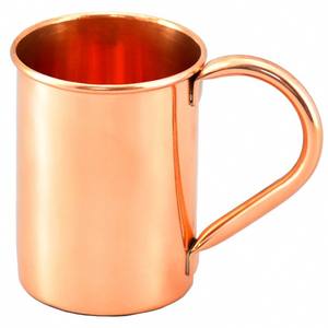Wholesale High Quality 100% Pure Copper <b>Moscow</b> <b>Mule</b> Mugs Handcrafted Eco-Friendly Tumbler for Multiple Drinks ODM Model - Product Image 1