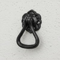 Poignée de tirage en fer de style antique haut de gamme pour armoires de cuisine vintage, tiroirs, commodes de chambre, penderies, meubles rustiques d'hôtel