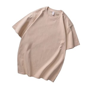 เสื้อยืดผู้ชายผ้าคอตตอนสีพื้นพิมพ์ลายคอกลมทันสมัยโลโก้ตามสั่ง - Product Image 5