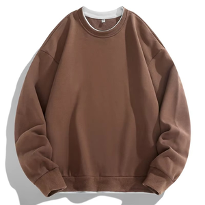 Sweat à capuche pour homme grande taille ample grande taille pull à manches longues hauts de Sport hommes vêtements surdimensionnés sweats grande taille - Product Image 3